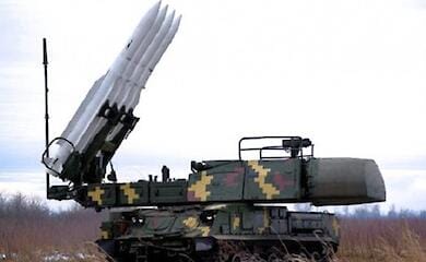 Moscow strengthens its air defence