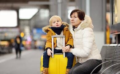 Study: one in ten children left the border because of the war in Ukraine not with their parents