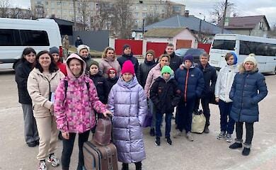 Children will visit the town of Bystrica in Romania