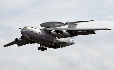 Russian A-50 aircraft, which was damaged in Belarus, delivered to Taganrog