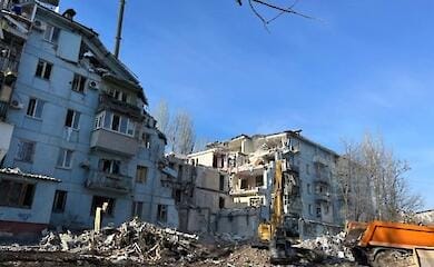 8-month-old baby killed in missile attack on Zaporizhzhya