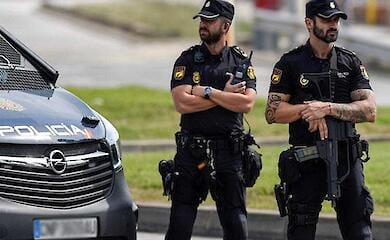 A criminal gang in Spain robbed Ukrainians fleeing the war