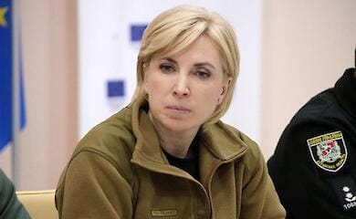 Iryna Vereshchuk reveals how many children remain in Bakhmut