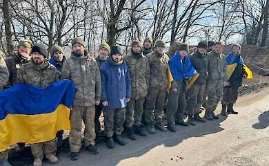 130 POW defenders returned to Ukraine