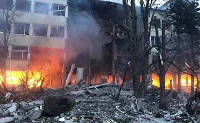Consequences of the Russian strike in Lviv region: 5 people killed 