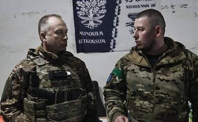 Syrsky: Defence forces prevented the enemy from taking Bakhmut into operational encirclement