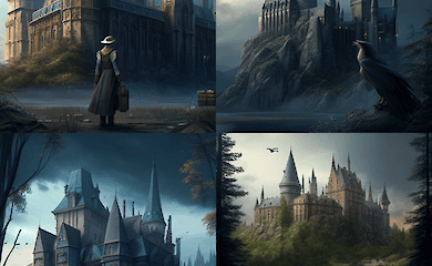 What the world of Harry Potter would look like if the events took place in Ukraine