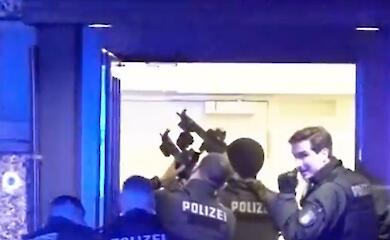 Among those injured in the shooting is a Ukrainian national