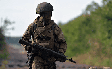 Wagner PMC group seizes part of Bakhmut