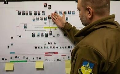 Ukraine collected files on 600 military commanders suspected of crimes against Ukraine - The Guardian