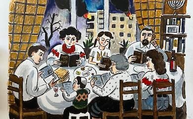 The text of the Easter dinner will now be read in Ukrainian