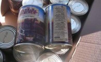 Canned food supplier suspected of embezzlement