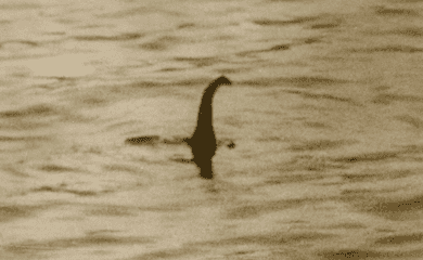 The mystery of Loch Ness: Nessie was first seen in 565 AD