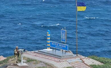 A film about the liberation of Serpent Island will be shown in Ukraine