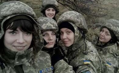 The AFU is considering the idea of creating a separate all-female combat unit