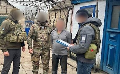 Three colony workers in Kherson detained for working for the occupiers