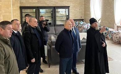 Ukrainian Foreign Ministry reacts to Putin's visit to occupied Crimea