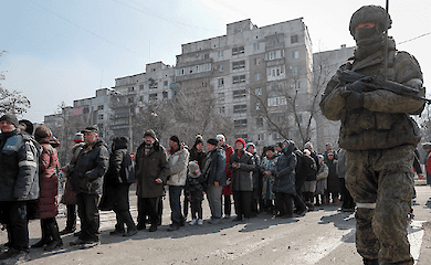 Britain's intelligence service predicts whether the Russians will be able to take over Zaporizhzhya 
