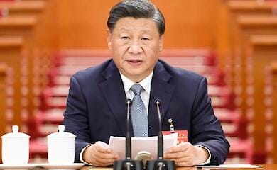 Chinese leader Xi Jinping arrives in Moscow to meet Putin