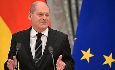 Scholz shares his vision for Russia's war against Ukraine