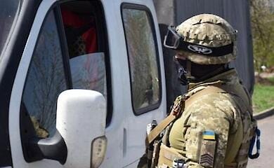 Ukrainian volunteers held in priest's basement during occupation 
