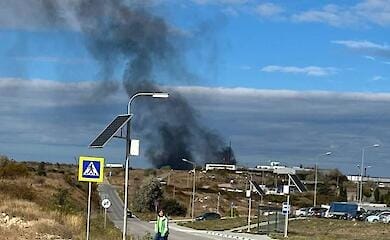 Bombings reported in occupied Sevastopol