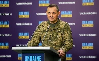 Ukrainian air force warned of responsibility for disseminating information on missile movements