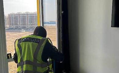 Two-month-old baby thrown out of window