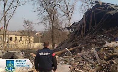 Occupiers destroy "Point of Indestructibility" in Donetsk region with rockets