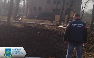 Occupiers destroy "Point of Indestructibility" in Donetsk region with rockets