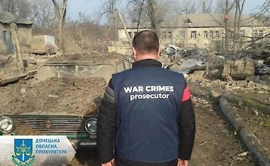 Occupiers destroy "Point of Indestructibility" in Donetsk region with rockets