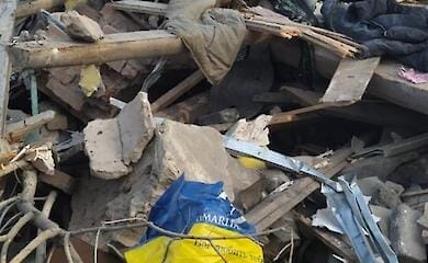 Occupiers destroy "Point of Indestructibility" in Donetsk region with rockets