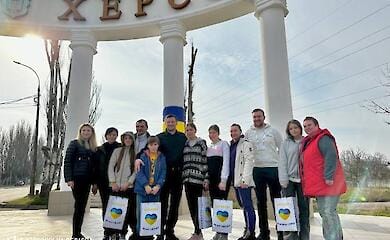 Ukraine returns seven children taken by occupiers