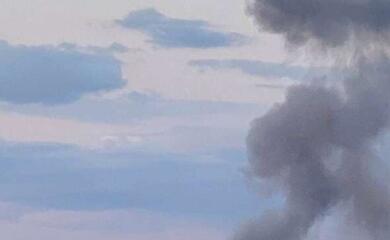 Russian army shells humanitarian aid distribution point in Kherson