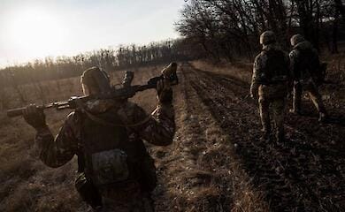 Deputy defence minister addresses Ukrainians on counteroffensive 