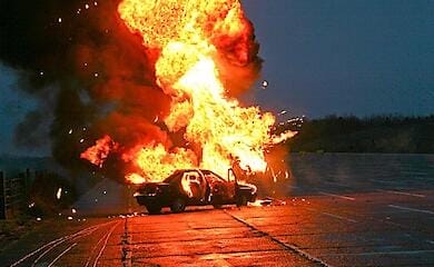 Car of Russian occupant commander blown up in Mariupol
