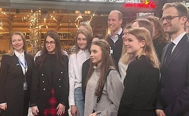 Participants thanked the royal family for supporting the Ukrainian people