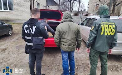 Special services apprehend collaborator in Chernihiv region