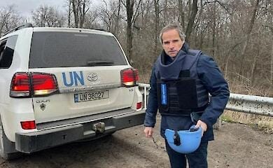 IAEA director general arrives at temporarily occupied Zaporizhzhia NPP