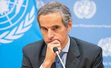 IAEA director general says ZNPP cannot be protected at the moment