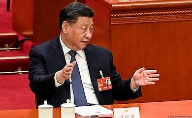 China believes there is a possibility of a conversation between Xi Jinping and Wladimir Zelenski