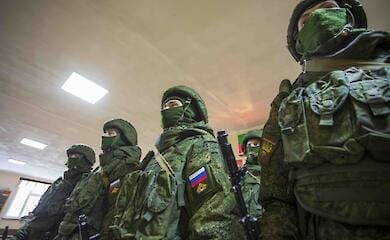 Russian winter offensive fails - British Ministry of Defence