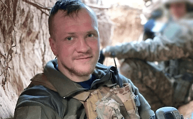 The war took the life of another athlete, a master boxer