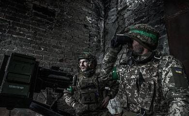 Defence Ministry reports on situation in Bakhmut direction 