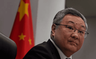 Chinese ambassador says 'boundless friendship' between Russia and China is nothing but rhetoric