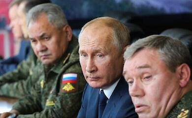 Russia plans new dismissals of top military officials over Ukraine's failures