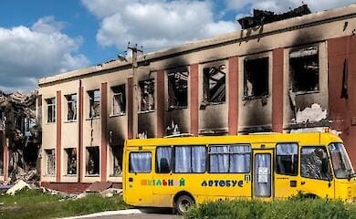 Orcs let children play with a grenade. How people in Chernihiv region lived under occupation for a month