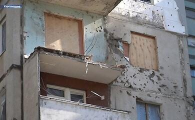Enemy fires more than 360 shells at Kherson in 24 hours