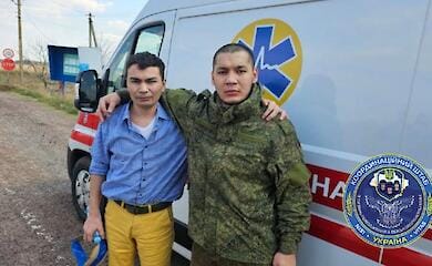 Ukraine hands five more seriously wounded prisoners to Russian side in prisoner exchange