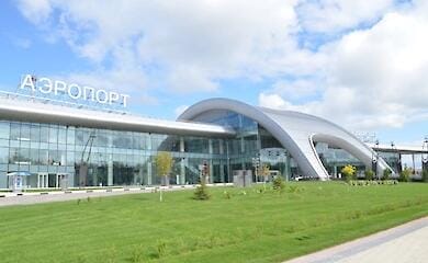 Belgorod airport attacked by drone